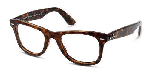 Ray-Ban Wayfarer Ease RX4340V 2012 férfi téglalap alakú és havana színű szemüveg