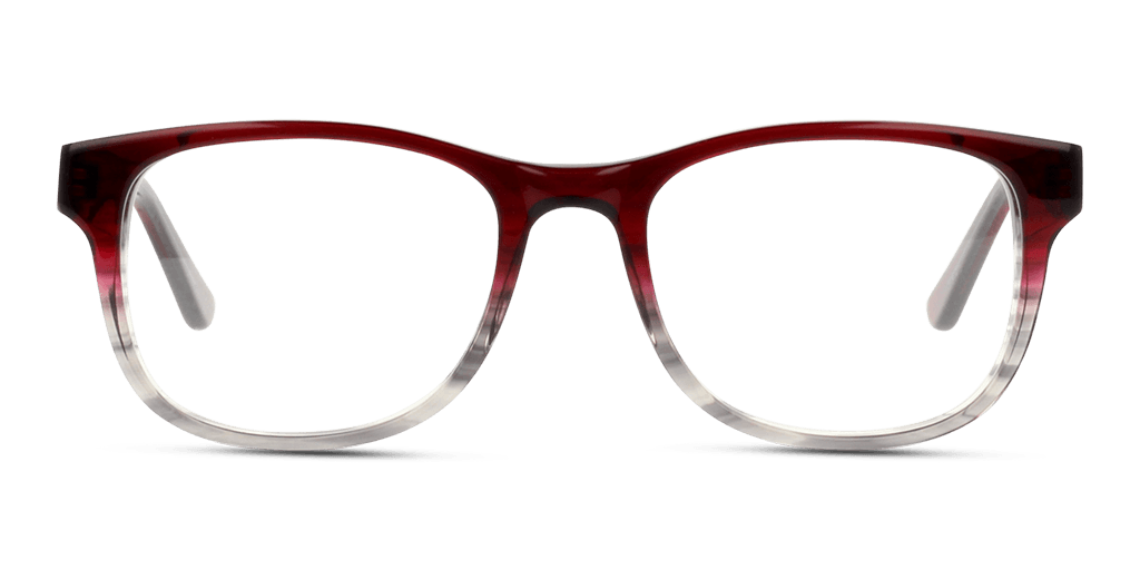 Be Bright BBJM05 férfi négyzet alakú és piros színű szemüveg