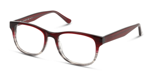 Be Bright BBJM05 férfi négyzet alakú és piros színű szemüveg