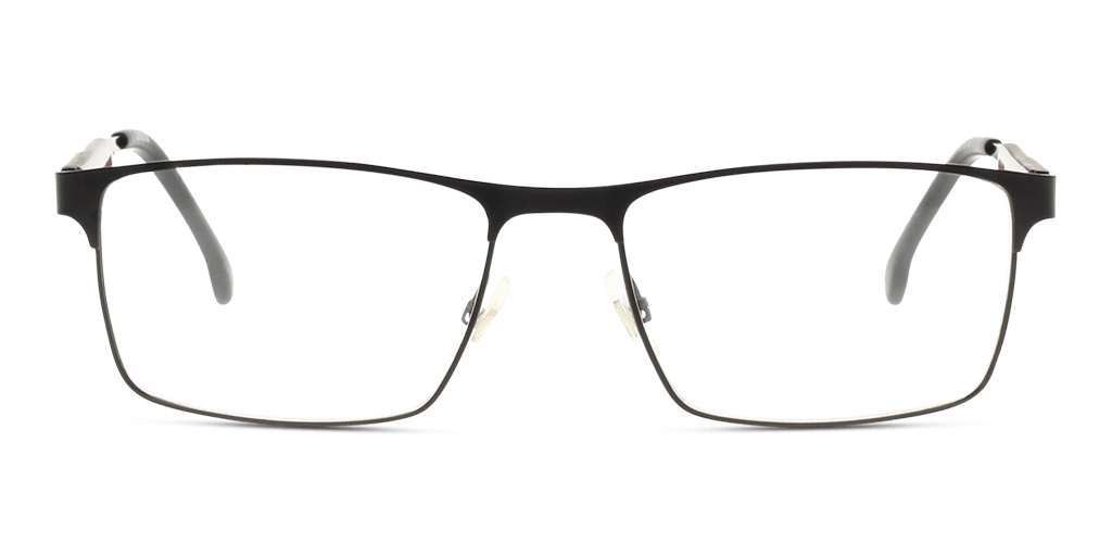 Carrera 8833 férfi téglalap alakú és fekete színű szemüveg
