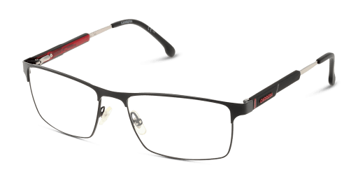 Carrera 8833 férfi téglalap alakú és fekete színű szemüveg