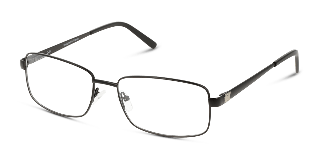 Dbyd DBOM5031 BB00 férfi téglalap alakú és fekete színű szemüveg