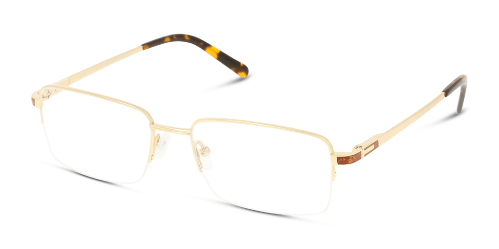 Dbyd DBOM9014 DD00 férfi téglalap alakú és arany színű szemüveg