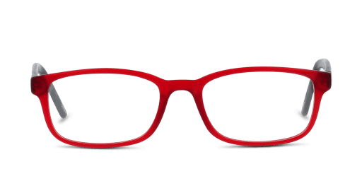 Seen SNEM10 férfi téglalap alakú és piros színű szemüveg