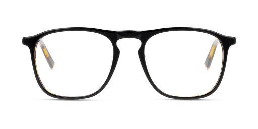Unofficial UNOM0129 férfi téglalap alakú és fekete színű szemüveg