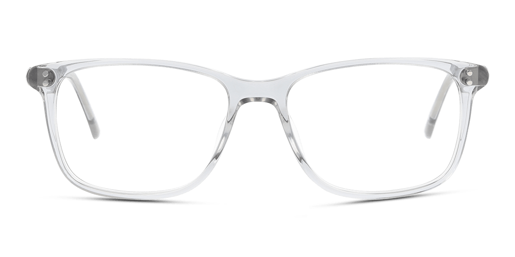 Unofficial UNOM0082 férfi téglalap alakú és szürke színű szemüveg
