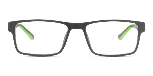 Unofficial UNOM0103 férfi téglalap alakú és szürke színű szemüveg