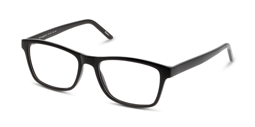 Seen SNKM04 férfi téglalap alakú és fekete színű szemüveg