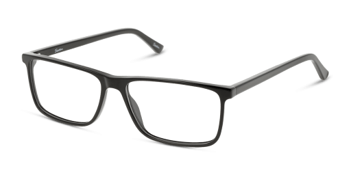 Seen SNOM0006 BB00 férfi téglalap alakú és fekete színű szemüveg