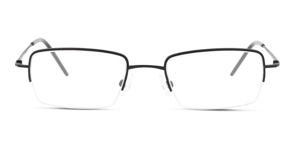Heritage HEOM5039 BB00 férfi téglalap alakú és fekete színű szemüveg