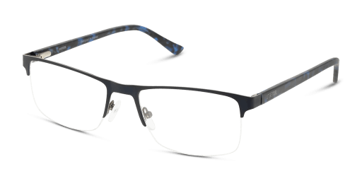 Unofficial UNOM0183 CH00 férfi négyzet alakú és kék színű szemüveg