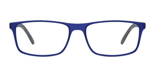 Unofficial UNOM0181 férfi négyzet alakú és kék színű szemüveg