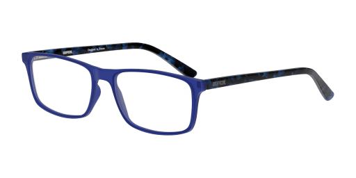 Unofficial UNOM0181 férfi négyzet alakú és kék színű szemüveg