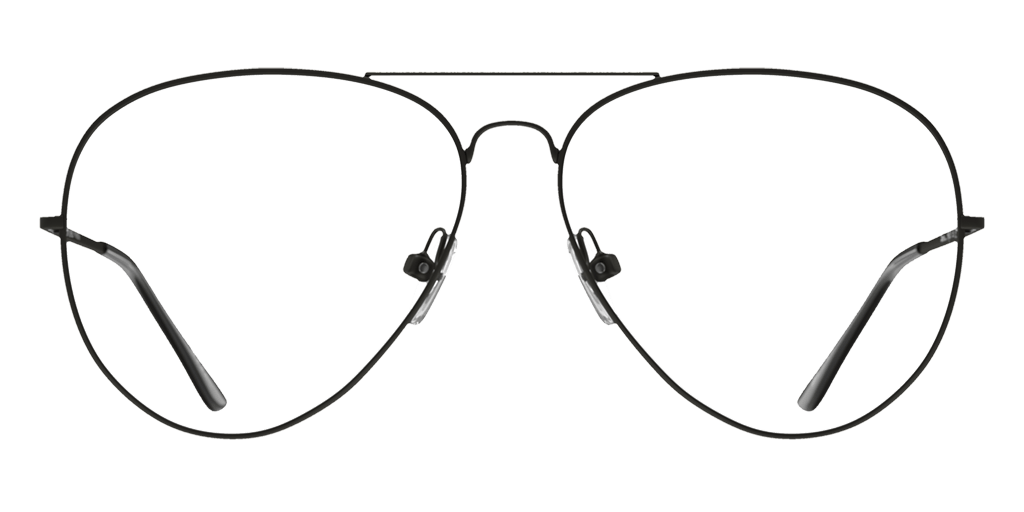 Seen SNJU01 BB férfi pilóta alakú és fekete színű szemüveg