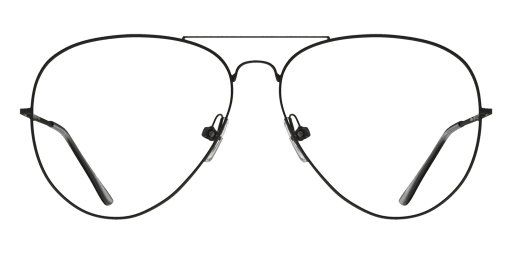 Seen SNJU01 BB férfi pilóta alakú és fekete színű szemüveg