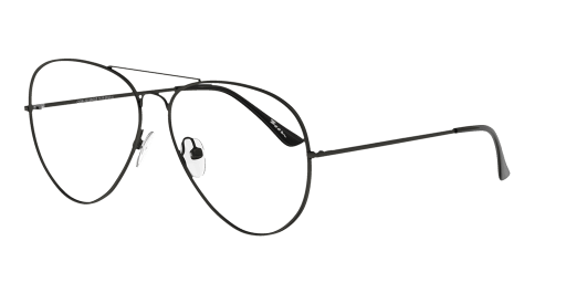 Seen SNJU01 BB férfi pilóta alakú és fekete színű szemüveg