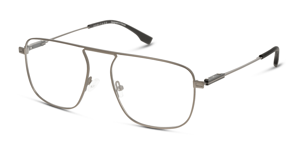 Heritage HEOM0022 GB00 férfi négyzet alakú és szürke színű szemüveg
