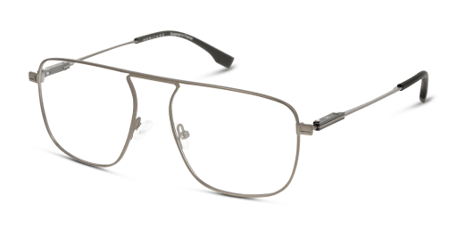 Heritage HEOM0022 GB00 férfi négyzet alakú és szürke színű szemüveg