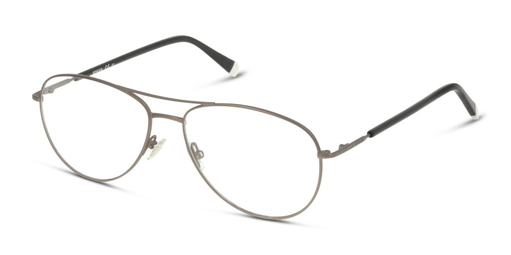 Fossil 7045 férfi pilóta alakú és szürke színű szemüveg