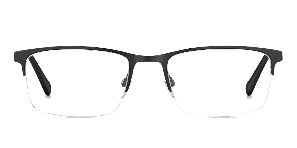 Pierre Cardin P.C. 6874 003 férfi téglalap alakú és fekete színű szemüveg