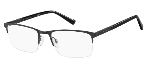 Pierre Cardin P.C. 6874 003 férfi téglalap alakú és fekete színű szemüveg