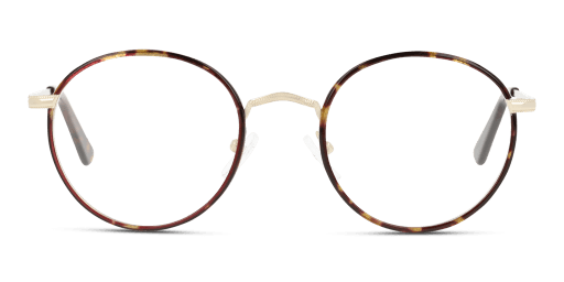 Unofficial UNOM0212 HD00 férfi pantó alakú és havana színű szemüveg
