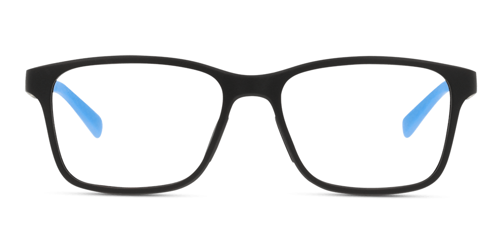Unofficial UNOM0198 BC00 férfi téglalap alakú és fekete színű szemüveg