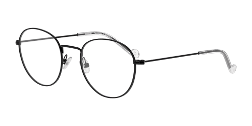 Unofficial UNOM0065 férfi pantó alakú és fekete színű szemüveg