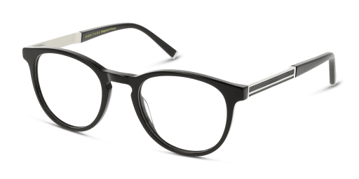 Heritage HEOM5033 BB00 férfi pantó alakú és fekete színű szemüveg