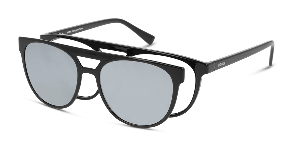 Unofficial UNOM0247 BB00 férfi pantó alakú és fekete színű szemüveg