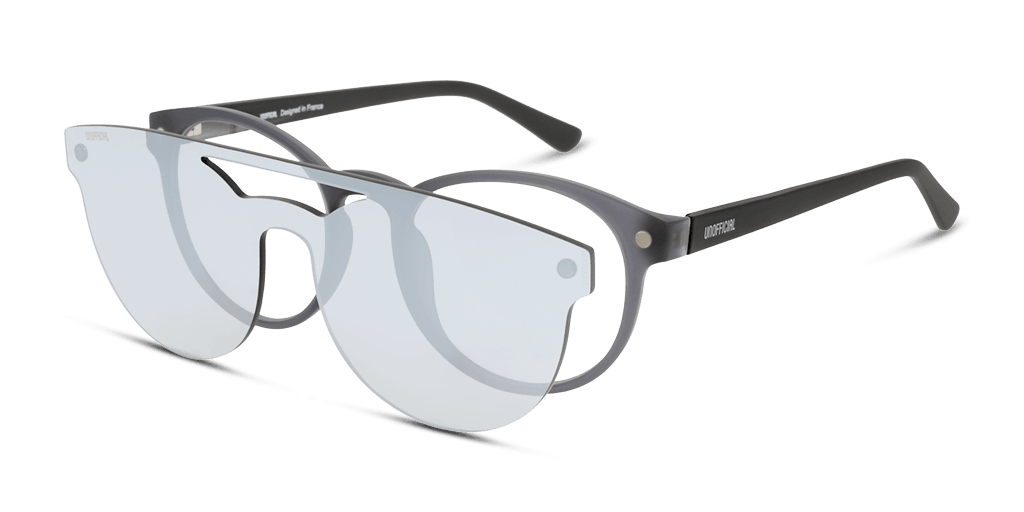 Unofficial UNOM0013 GB00 férfi pantó alakú és szürke színű szemüveg