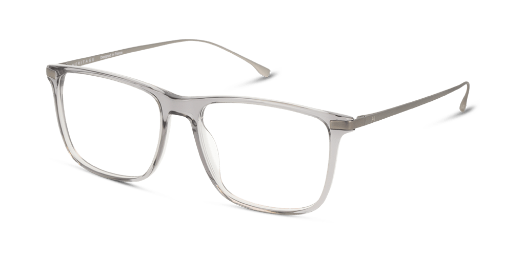 Heritage HEOM5021 férfi négyzet alakú és szürke színű szemüveg
