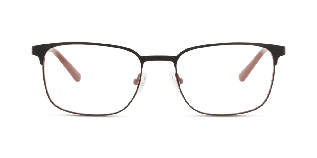 Unofficial UNOM0274 BB00 férfi téglalap alakú és fekete színű szemüveg