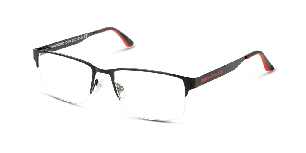 O'Neil ONO-THOMAS-004 férfi téglalap alakú és fekete színű szemüveg