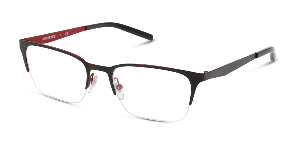 Arnette 0AN6126 férfi téglalap alakú és fekete színű szemüveg
