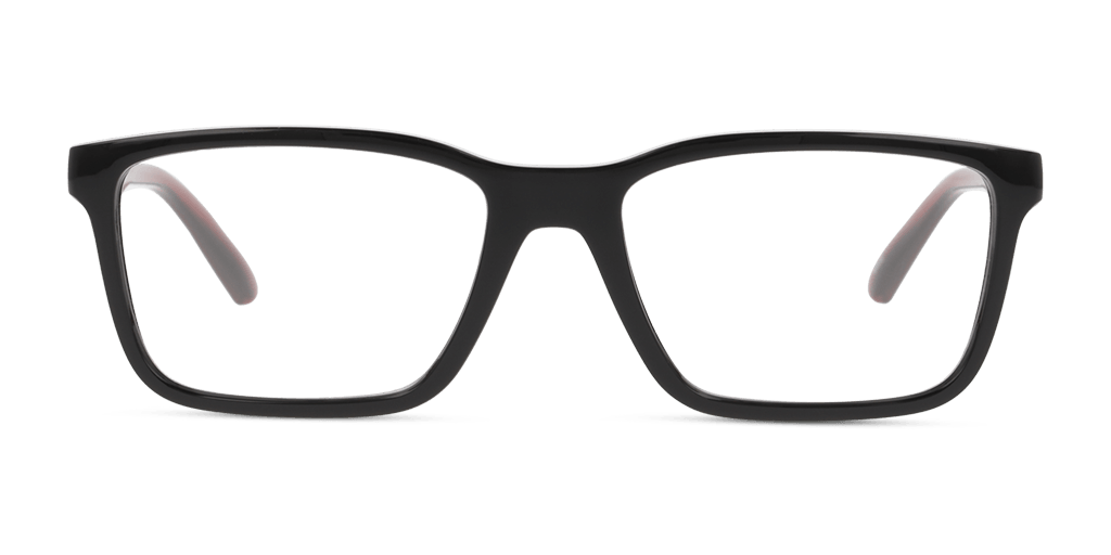 Arnette 0AN7208 férfi téglalap alakú és fekete színű szemüveg