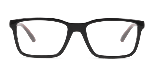 Arnette 0AN7208 férfi téglalap alakú és fekete színű szemüveg