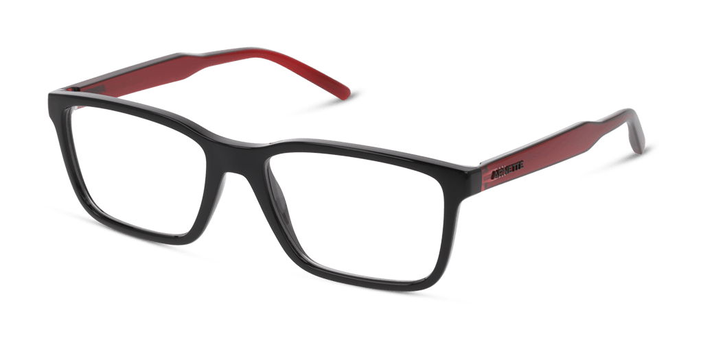 Arnette 0AN7208 férfi téglalap alakú és fekete színű szemüveg