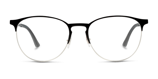 Ray-Ban RX6375 2861 férfi pantó alakú és ezüst színű szemüveg
