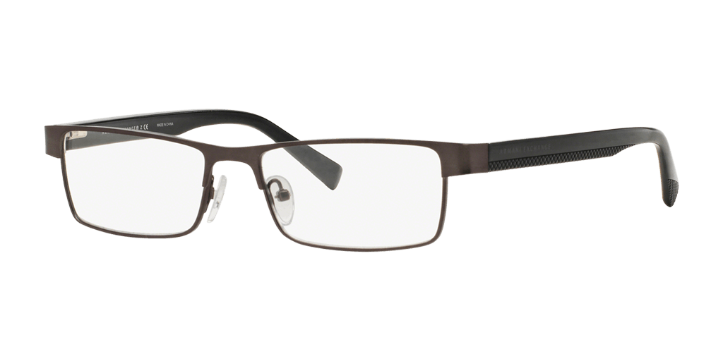Armani Exchange 0AX1009 férfi téglalap alakú és szürke színű szemüveg