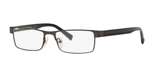 Armani Exchange 0AX1009 férfi téglalap alakú és szürke színű szemüveg