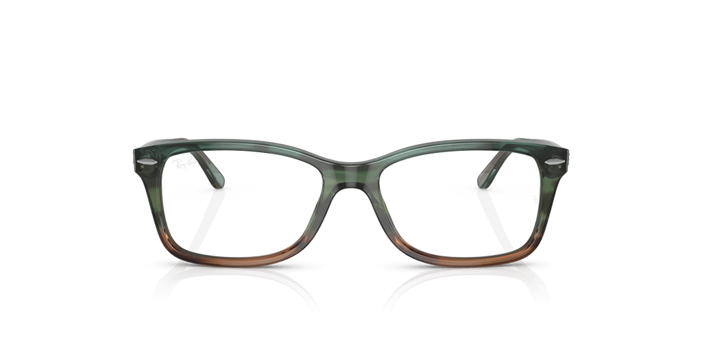 Ray-Ban 0RX5428 férfi négyzet alakú és kék színű szemüveg