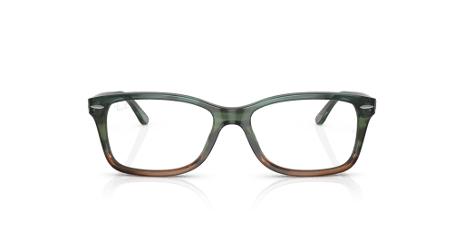 Ray-Ban 0RX5428 férfi négyzet alakú és kék színű szemüveg