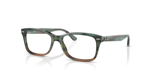 Ray-Ban 0RX5428 férfi négyzet alakú és kék színű szemüveg
