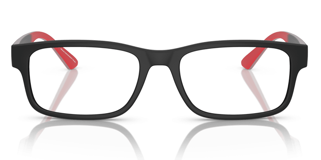 Armani Exchange AX3106 8078 férfi téglalap alakú és fekete színű szemüveg