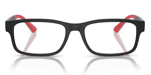 Armani Exchange AX3106 8078 férfi téglalap alakú és fekete színű szemüveg