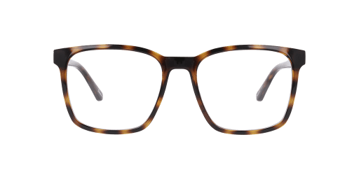 Seen 0NE3082 férfi négyzet alakú és havana színű szemüveg
