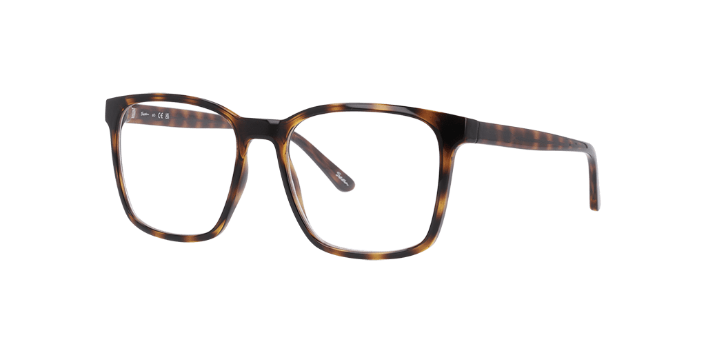 Seen 0NE3082 férfi négyzet alakú és havana színű szemüveg