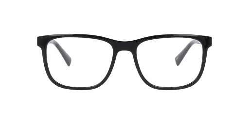 Unofficial 0UO6211 férfi téglalap alakú és fekete színű szemüveg
