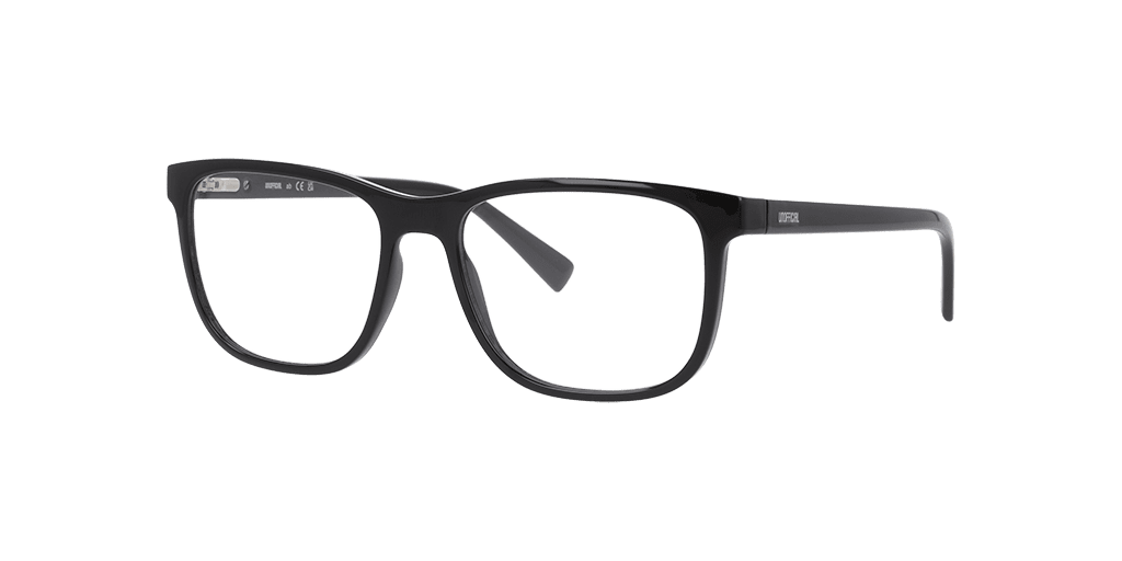 Unofficial 0UO6211 férfi téglalap alakú és fekete színű szemüveg